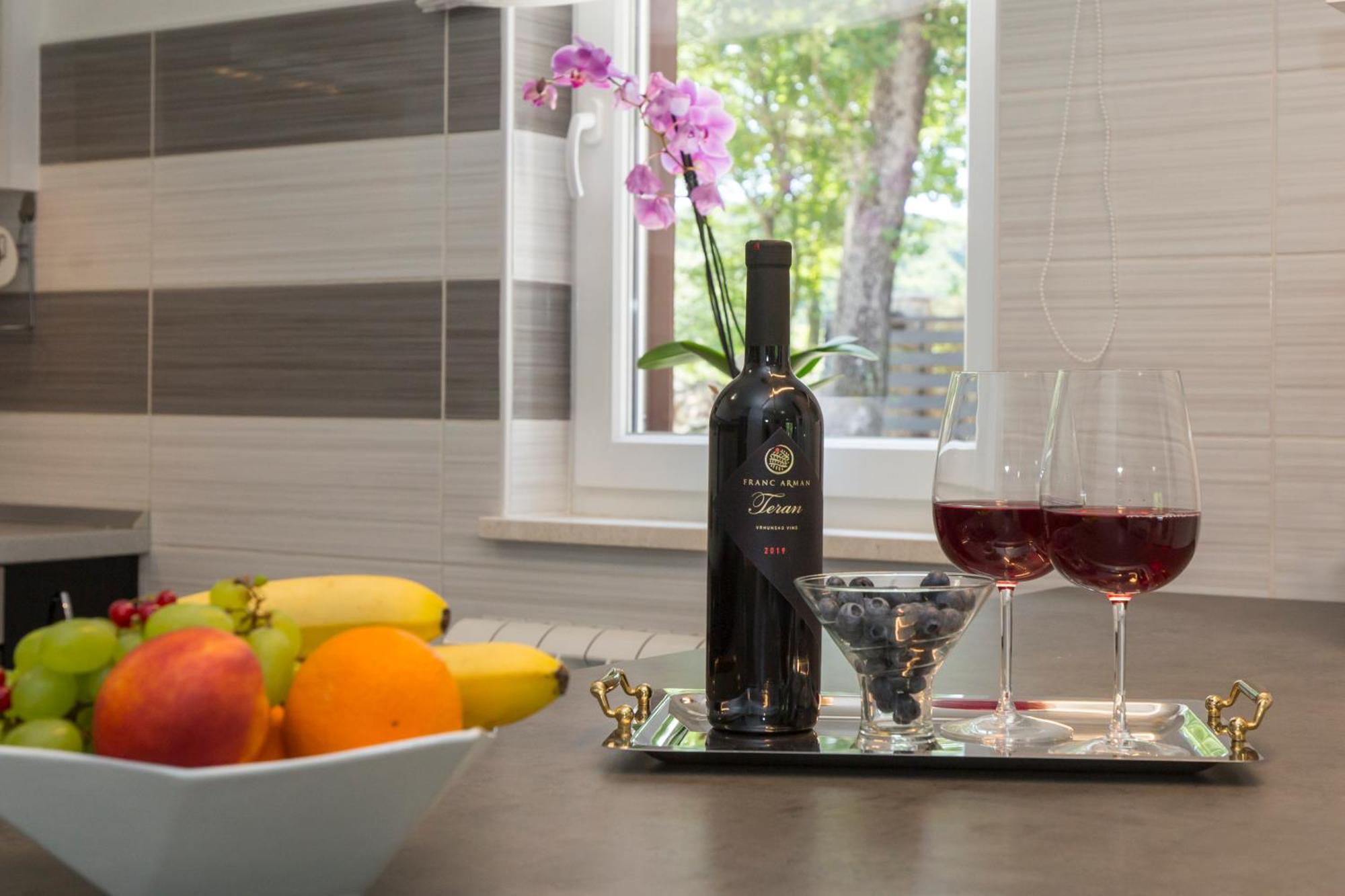 Holiday Home Rea Labin  Dış mekan fotoğraf