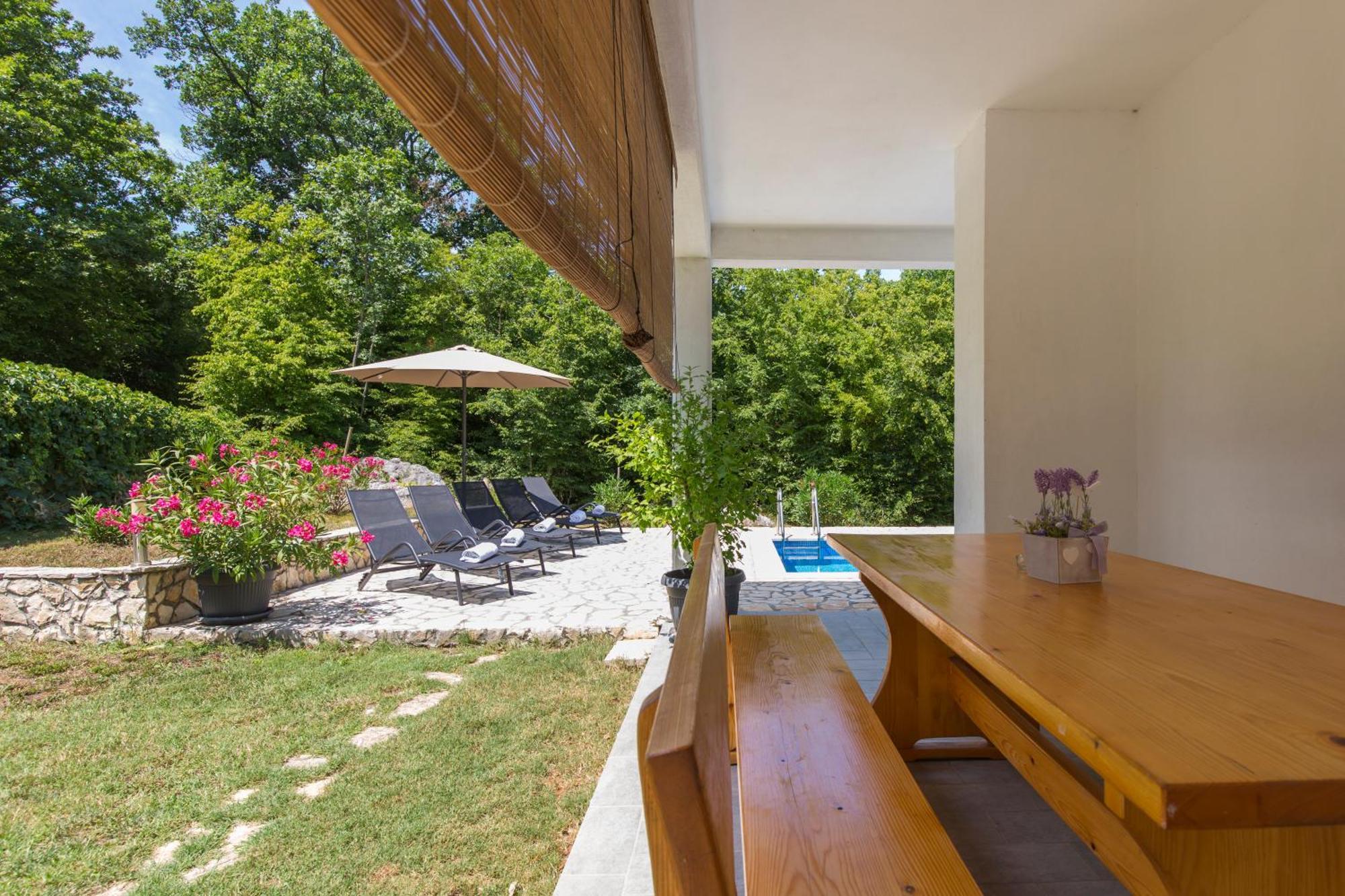 Holiday Home Rea Labin  Dış mekan fotoğraf