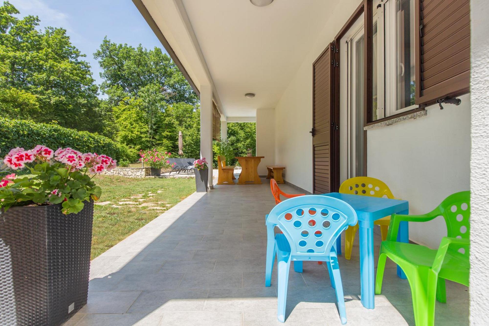 Holiday Home Rea Labin  Dış mekan fotoğraf