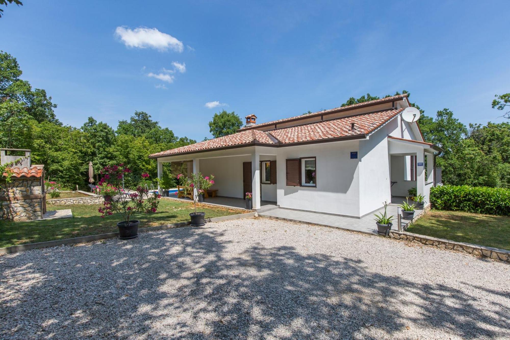 Holiday Home Rea Labin  Dış mekan fotoğraf
