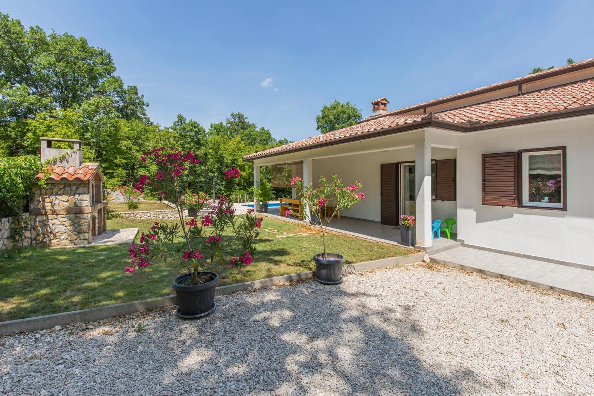 Holiday Home Rea Labin  Dış mekan fotoğraf