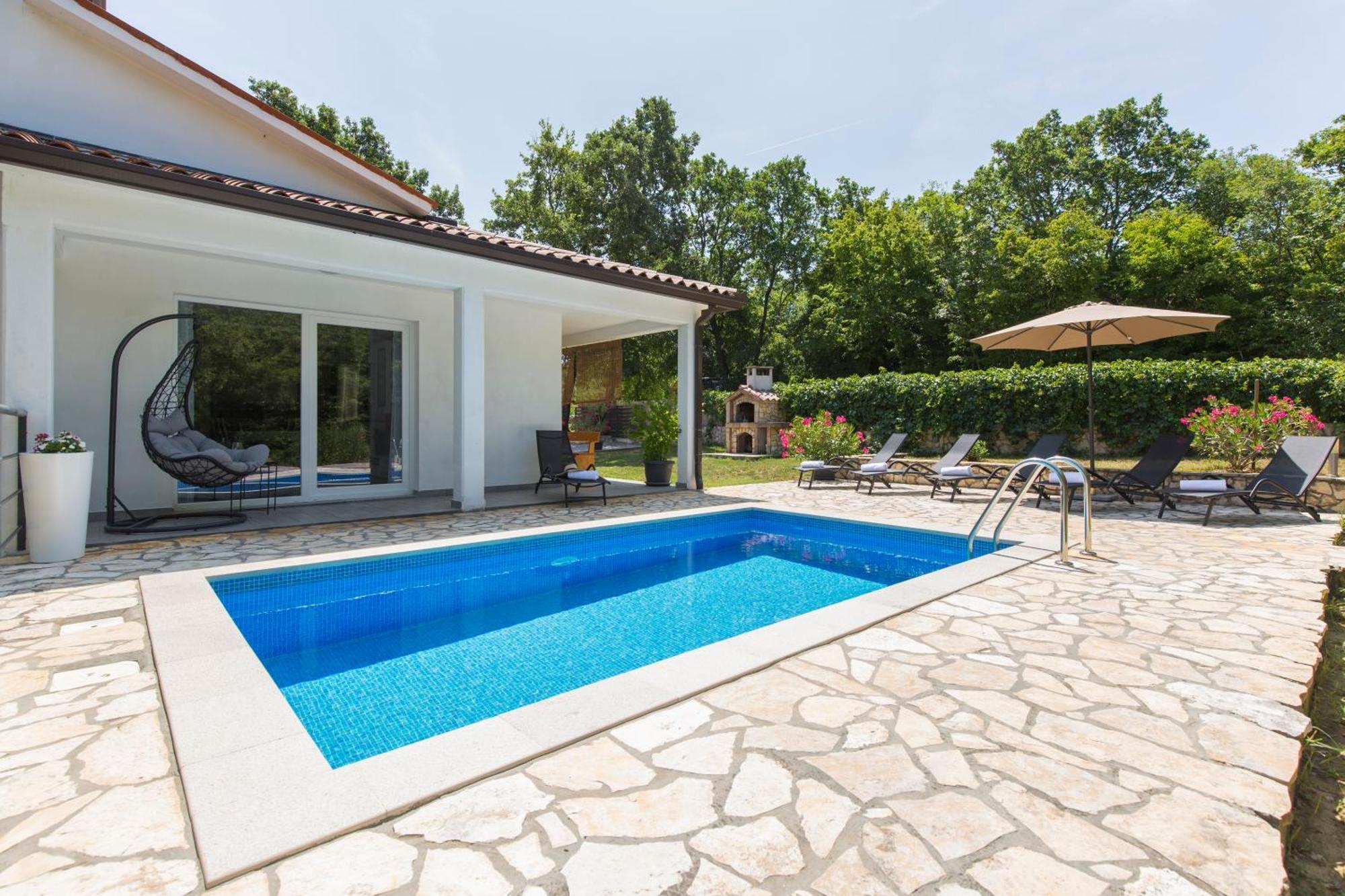 Holiday Home Rea Labin  Dış mekan fotoğraf
