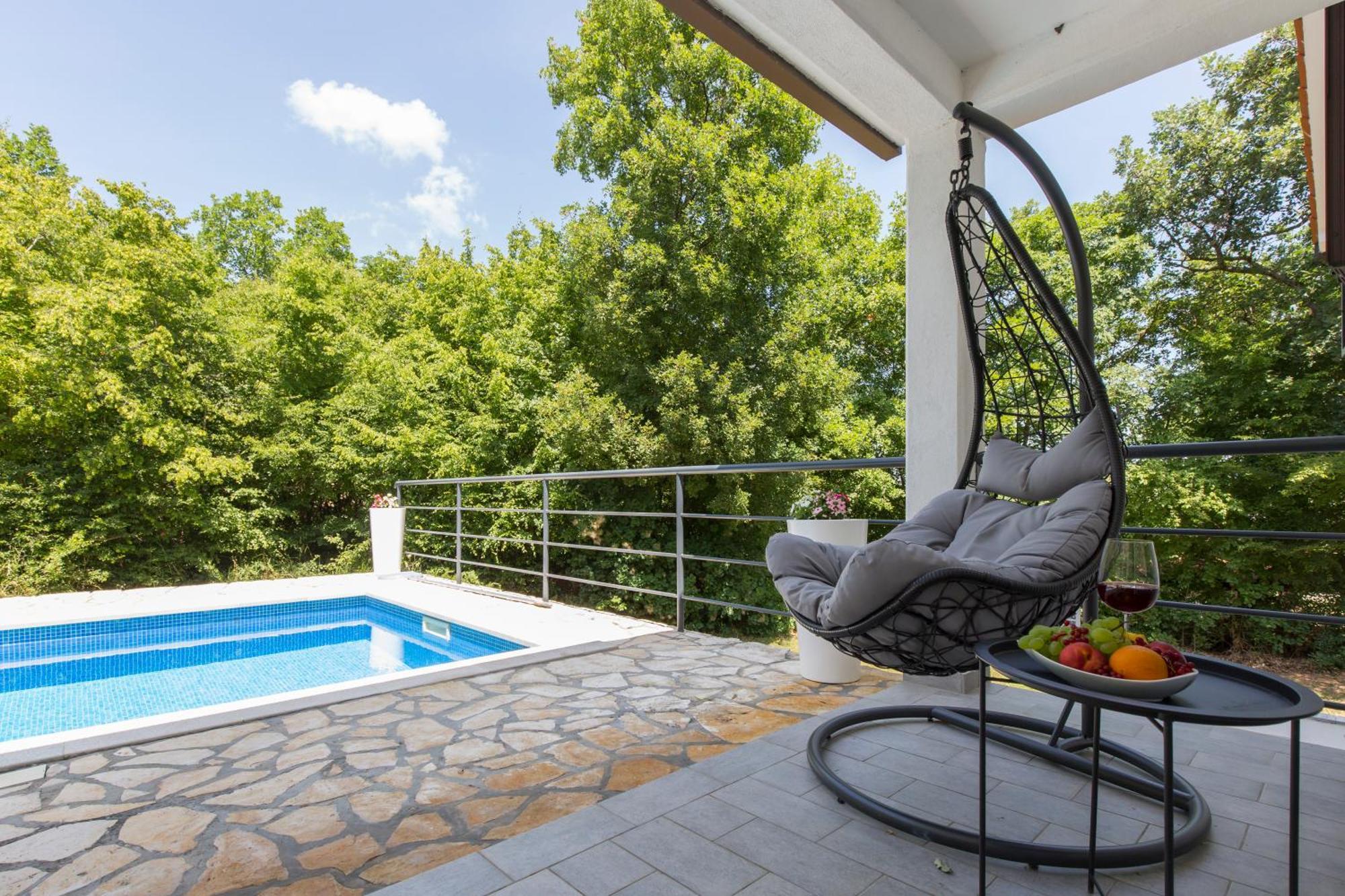 Holiday Home Rea Labin  Dış mekan fotoğraf