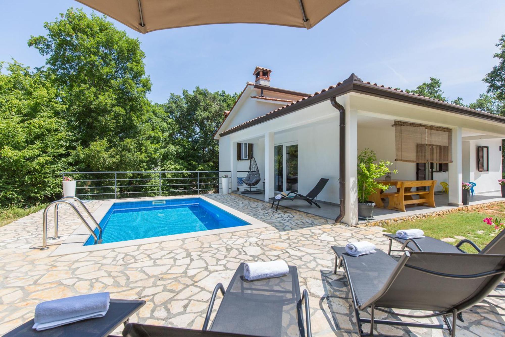 Holiday Home Rea Labin  Dış mekan fotoğraf