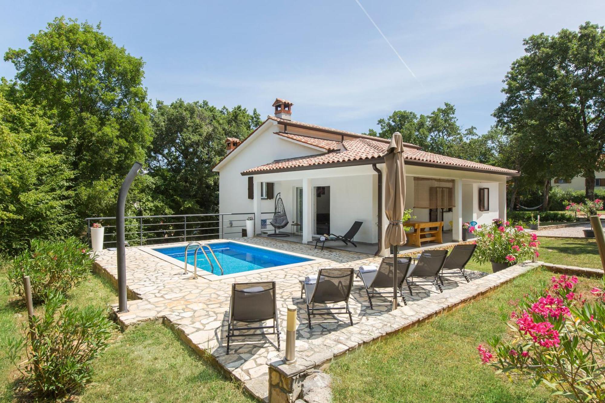 Holiday Home Rea Labin  Dış mekan fotoğraf