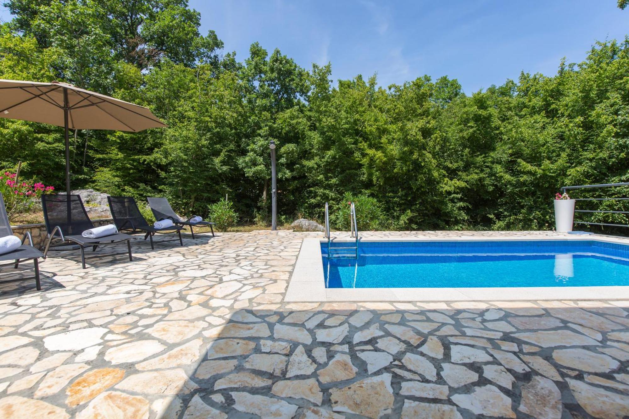 Holiday Home Rea Labin  Dış mekan fotoğraf