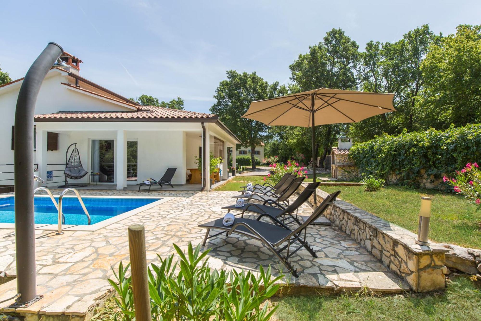 Holiday Home Rea Labin  Dış mekan fotoğraf