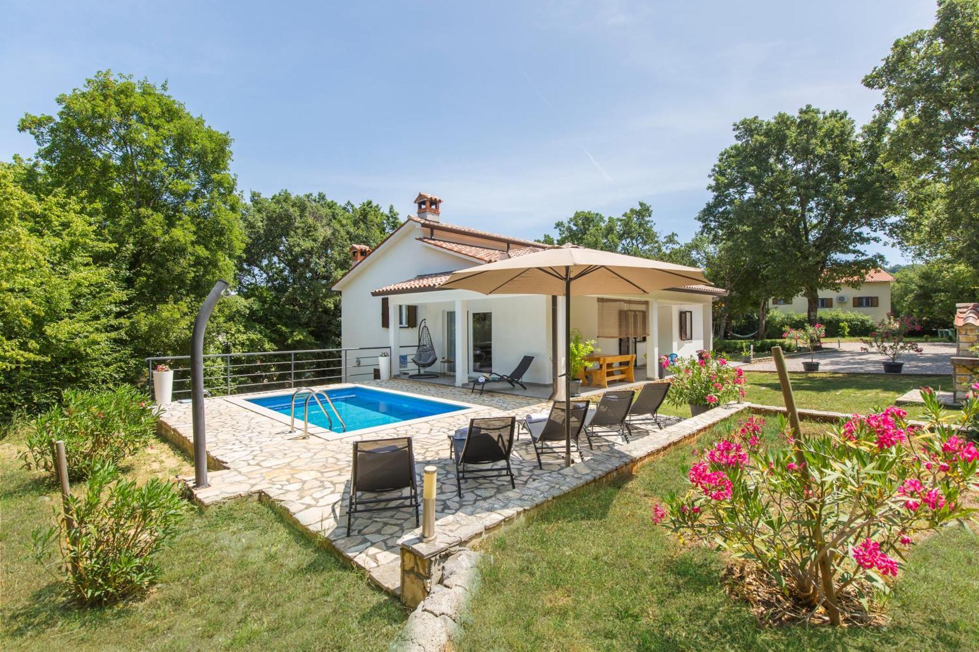 Holiday Home Rea Labin  Dış mekan fotoğraf