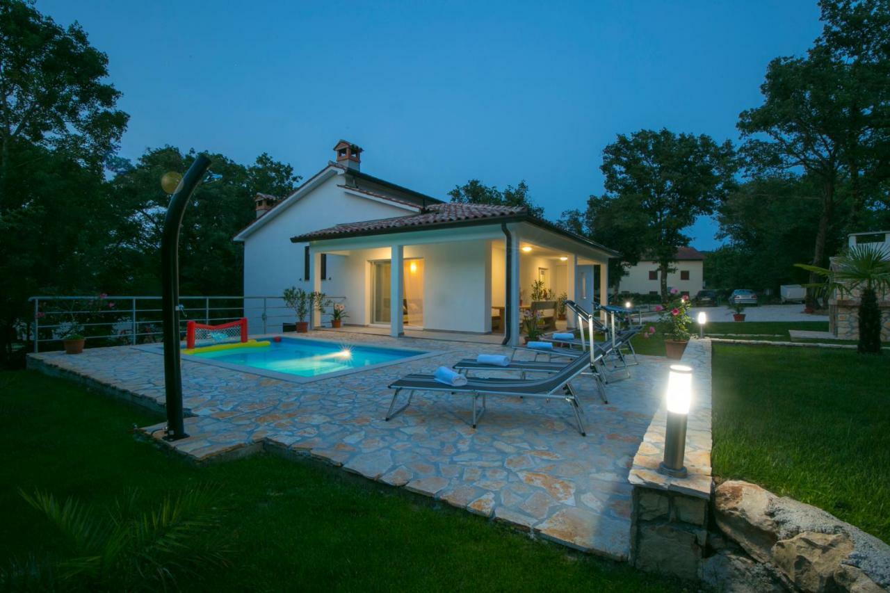 Holiday Home Rea Labin  Dış mekan fotoğraf
